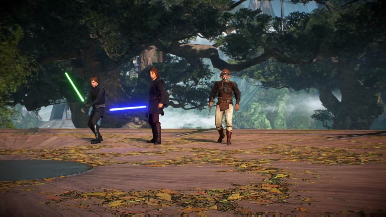 STAR WARS™ Battlefront™ II_Affrontement héroïque sur Kashyyyk