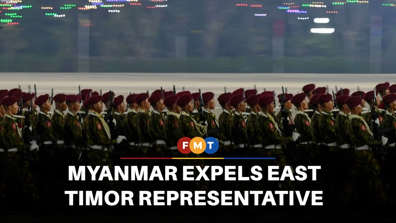 Myanmar expels East Timor’s representative over war crimes case
