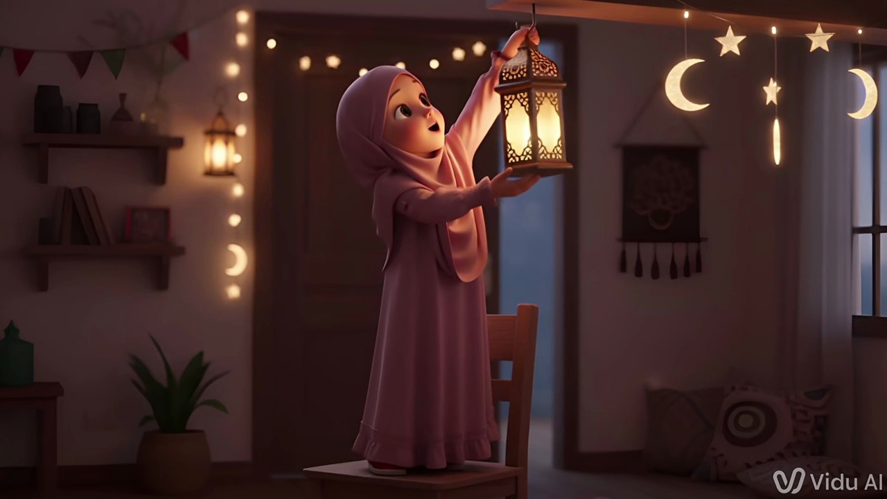 أغنية استقبال شهر رمضان للأطفال 🌙 | فرحة رمضان جانا – أغاني رمضان 2026