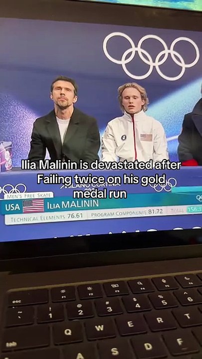 After having a 97% of gold lia Maliningets 8th place