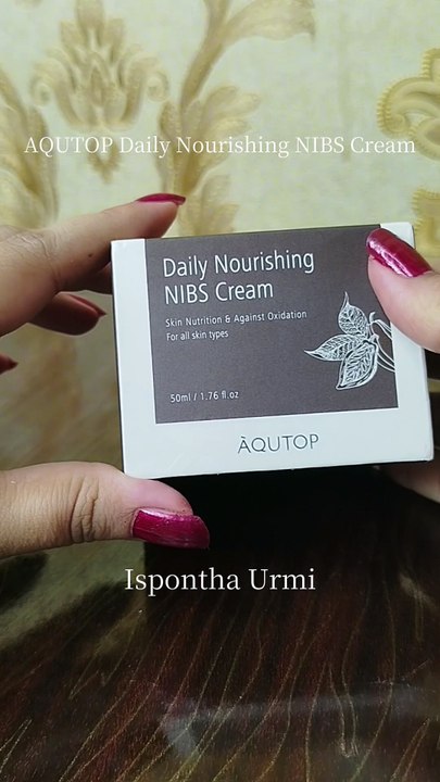 AQUTOP Daily Nourishing NIBS Cream 💚