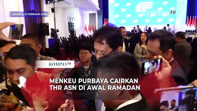 Menkeu Purbaya soal THR ASN: Cair di Awal-Awal Ramadan