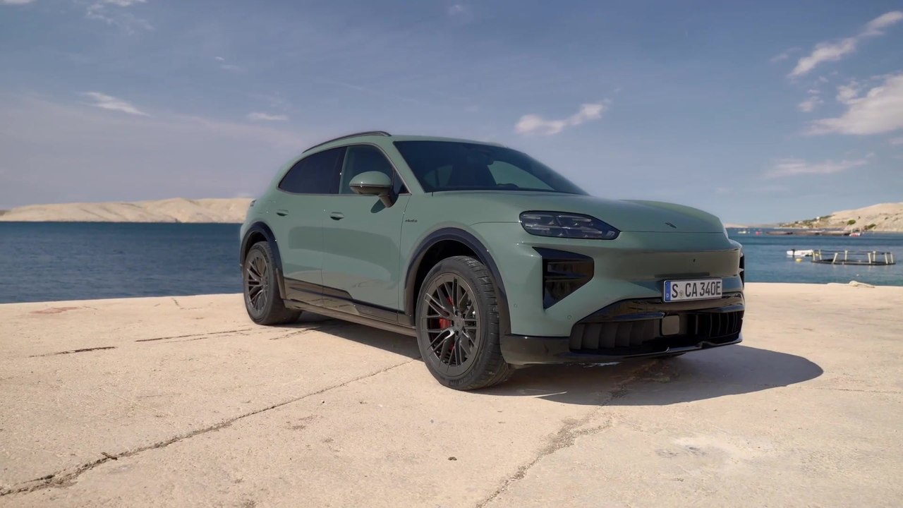 Der Porsche Cayenne Turbo - Neues Exterieur-Design - progressiv und aerodynamisch