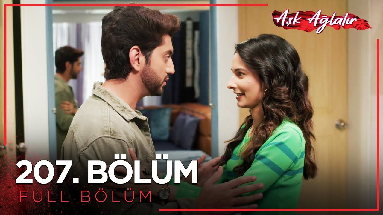 Aşk Ağlatır Hint Dizisi 207. Bölüm