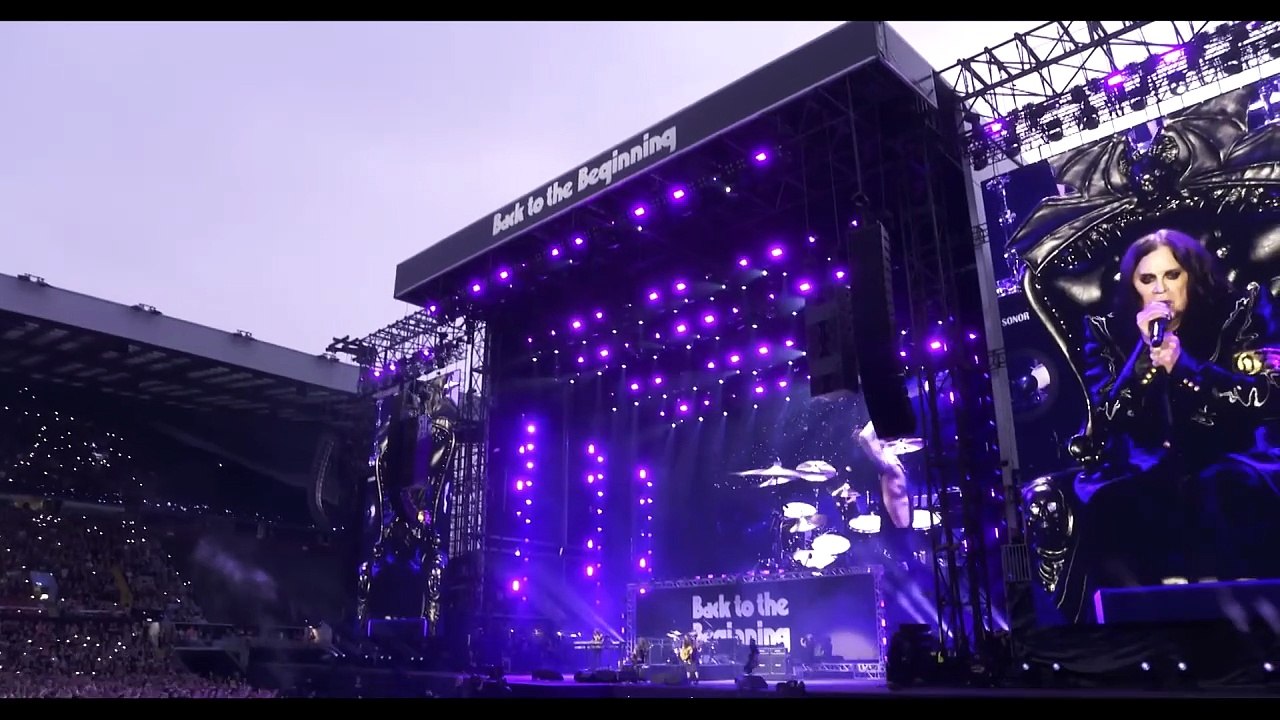 Ozzy Osbourne & Black Sabbath - Back to the Beginning (Livestream) - Full Set Pro-Shot - Live at Villa Park, Birmingham, England - July 5th, 2025