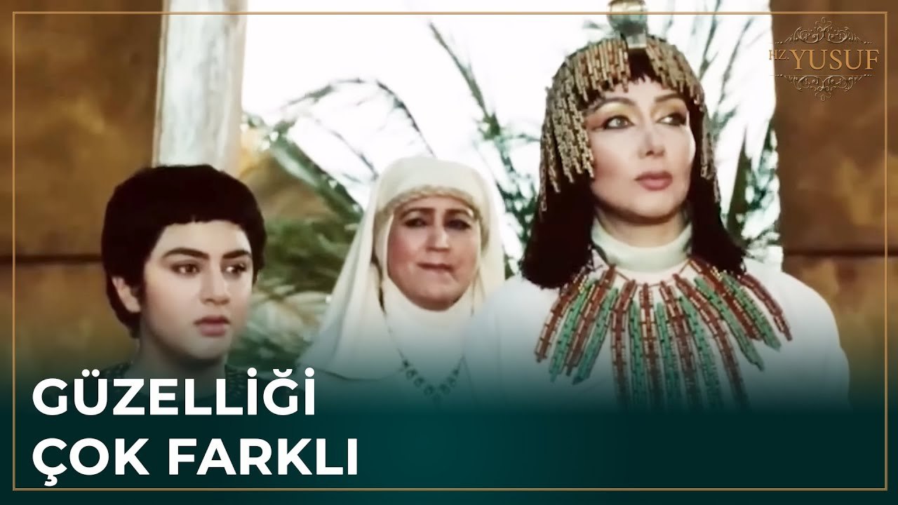Züleyha'nın, Hz. Yusuf'a Olan Hayranlığı | Hz. Yusuf