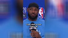 LeBron's CRYPTIC response to retirement questions