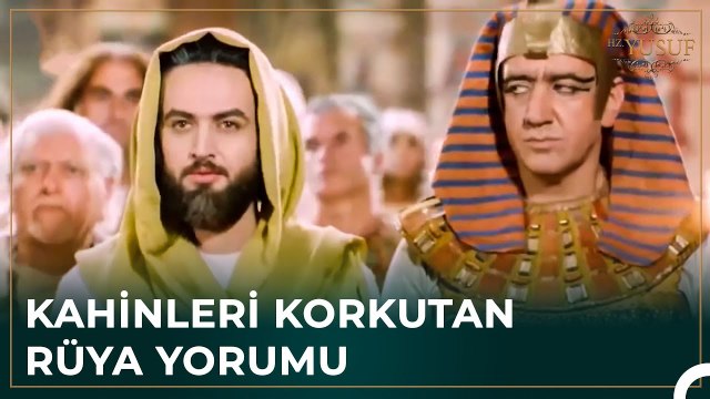 Hz. Yusuf'un Rüya Yorumu Amon Hutep'i Şaşırttı | Hz. Yusuf