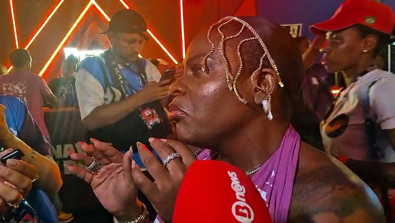 Jojo Toddynho nega que tenha sido barrada no trio de Bell Marques