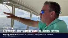 Affaire Epstein: BFMTV au plus près de l'ancienne île privée du criminel sexuel