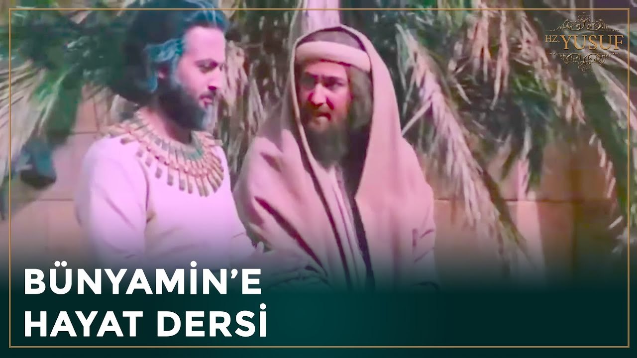 Bünyamin, Abisi Hz. Yusuf'la Dertleşiyor | Hz. Yusuf