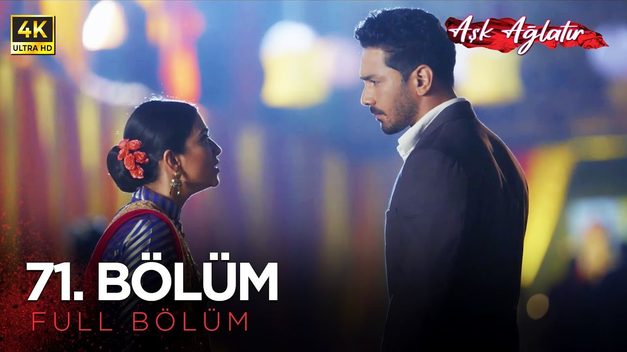 Aşk Ağlatır Hint Dizisi 71. Bölüm (4K)