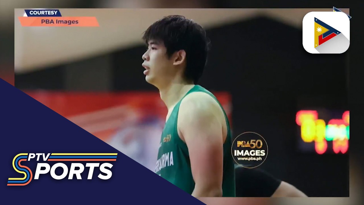 No. 1 pick Geo Chiu, lumaro na para sa Terrafirma; Abueva nagpakita ng suporta sa kanyang bagong koponan na Converge FiberXers