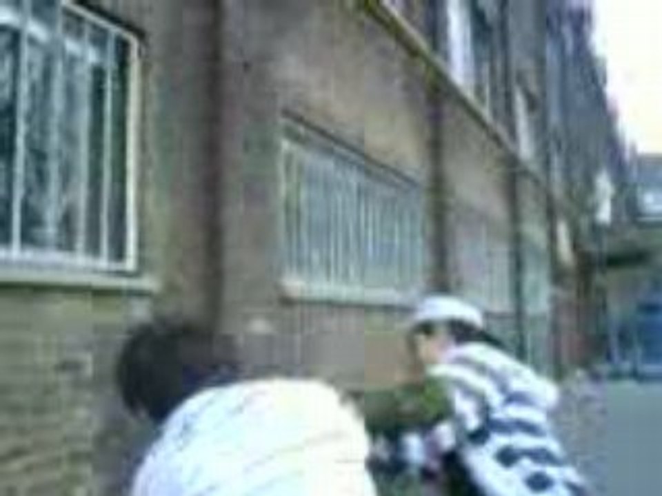 triple chockeslam
