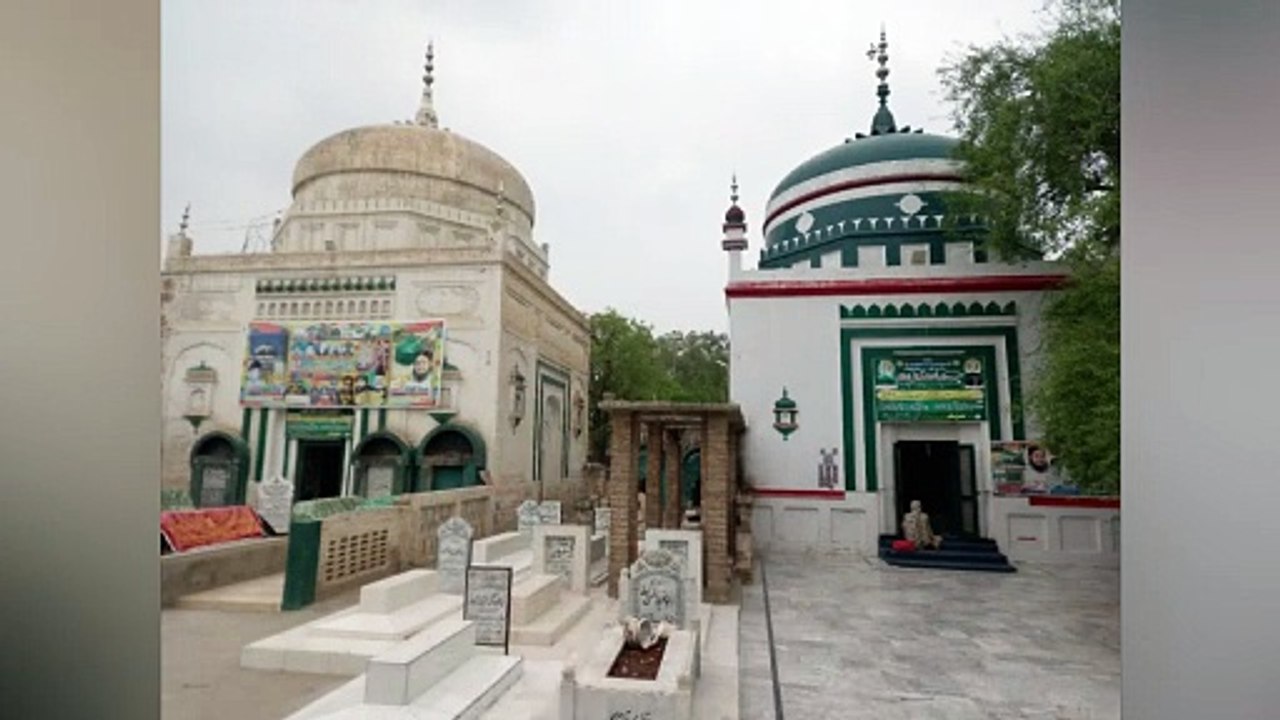 مزار حضرت سید مہر علی شاہ گیلانی القادریؒ مزار حضرت سید عبداللہ شاہ گیلانی المعروف سخی سیدن سائیںؒ