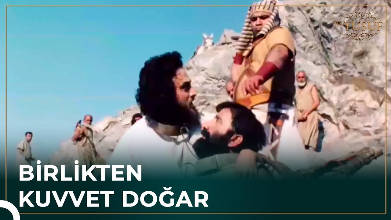 Ona Vurursan Çalışmayı Bırakırız! | Hz. Yusuf
