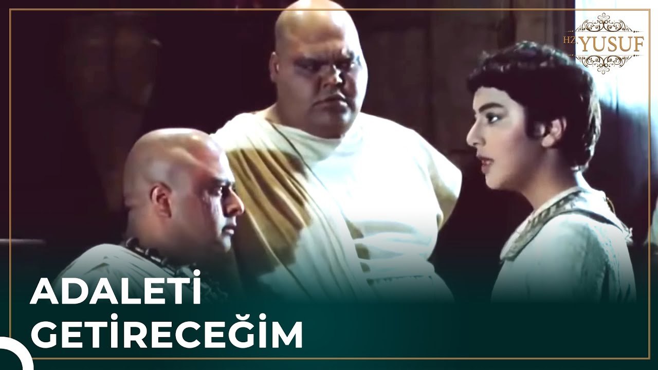 Yusuf Yemek Sistemine El Attı | Hz. Yusuf
