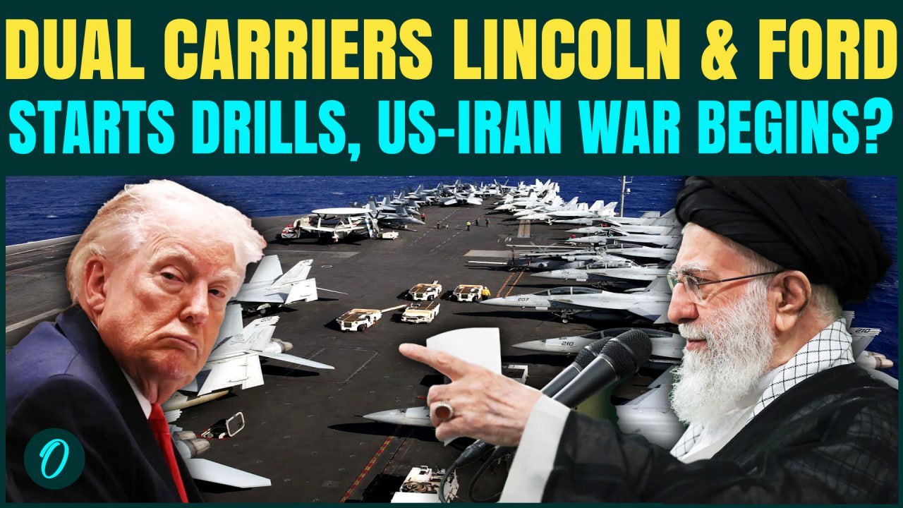 US-Iran War BREAKING: USS Abraham Lincoln Conducts Combat Drills in Gulf –Tehran To Face War Anytime