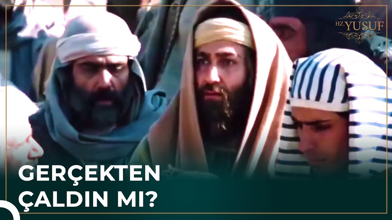 Bünyamin Hırsızlıkla Suçlandı | Hz. Yusuf