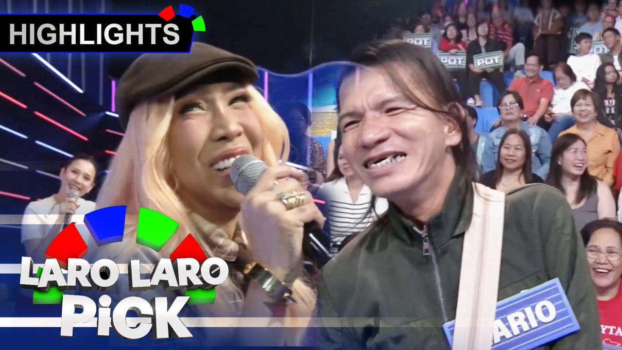 LUMABO! Vice Ganda, inutusan si Mario na huminga sa harap ng camera | It’s Showtime | Laro Laro Pick