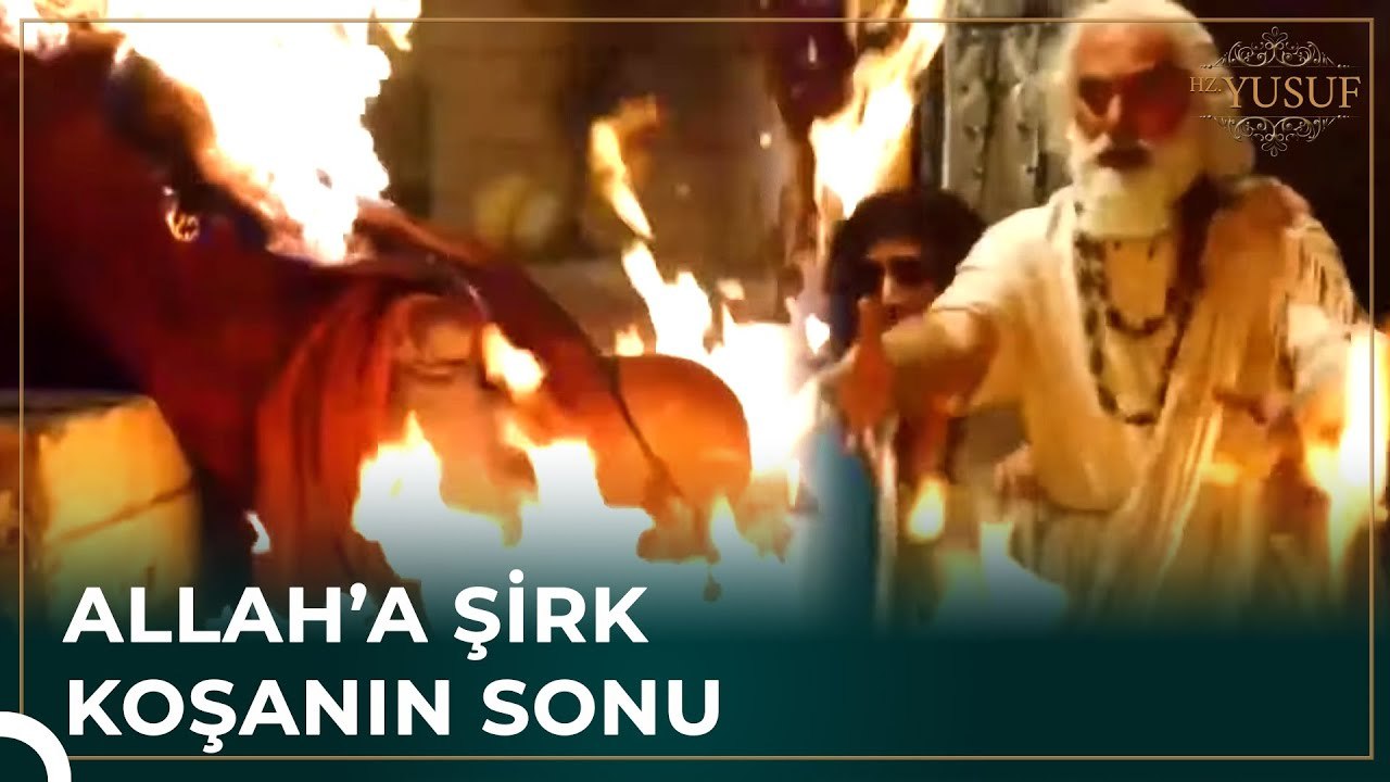 Kahin Tapınakta Ateşler İçinde Yandı | Hz. Yusuf