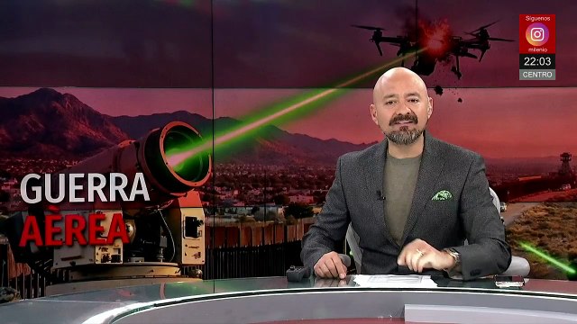 Cierre del espacio aéreo en El Paso alerta a México y EU por armas del crimen organizado