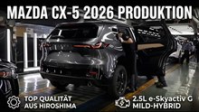 Next-Gen Mazda CX-5 2026: Exklusive Einblicke in die Fertigung