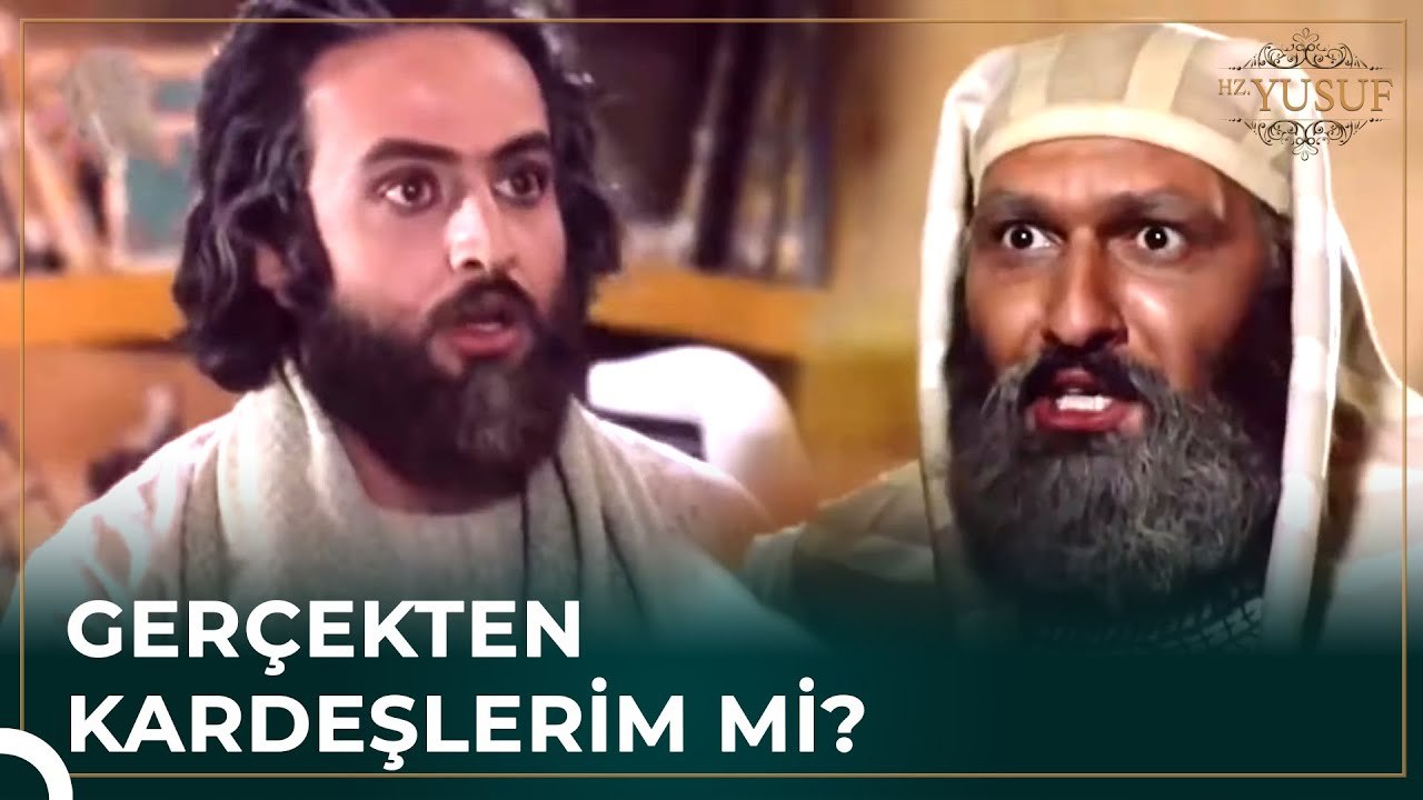 Kenanlı 10 Kardeş Mısır'da | Hz. Yusuf