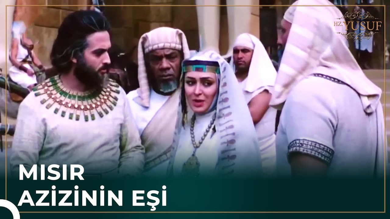 Hz. Yusuf'un Evliliği Züleyha'yı Yıktı | Hz. Yusuf