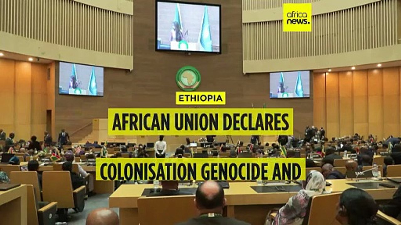 African Union adopts resolution describing slavery and colonisation as crimes against humanity