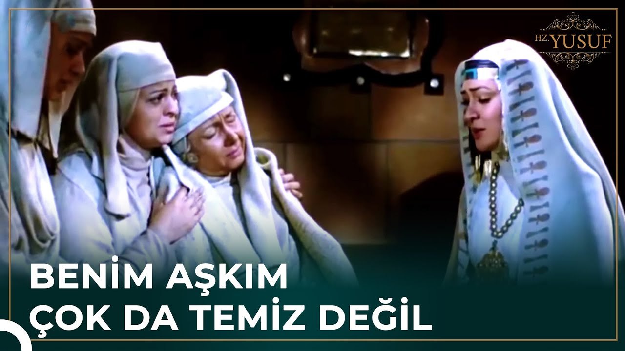 Hz. Yusuf'un Eşi Züleyha'yla Tanıştı | Hz. Yusuf