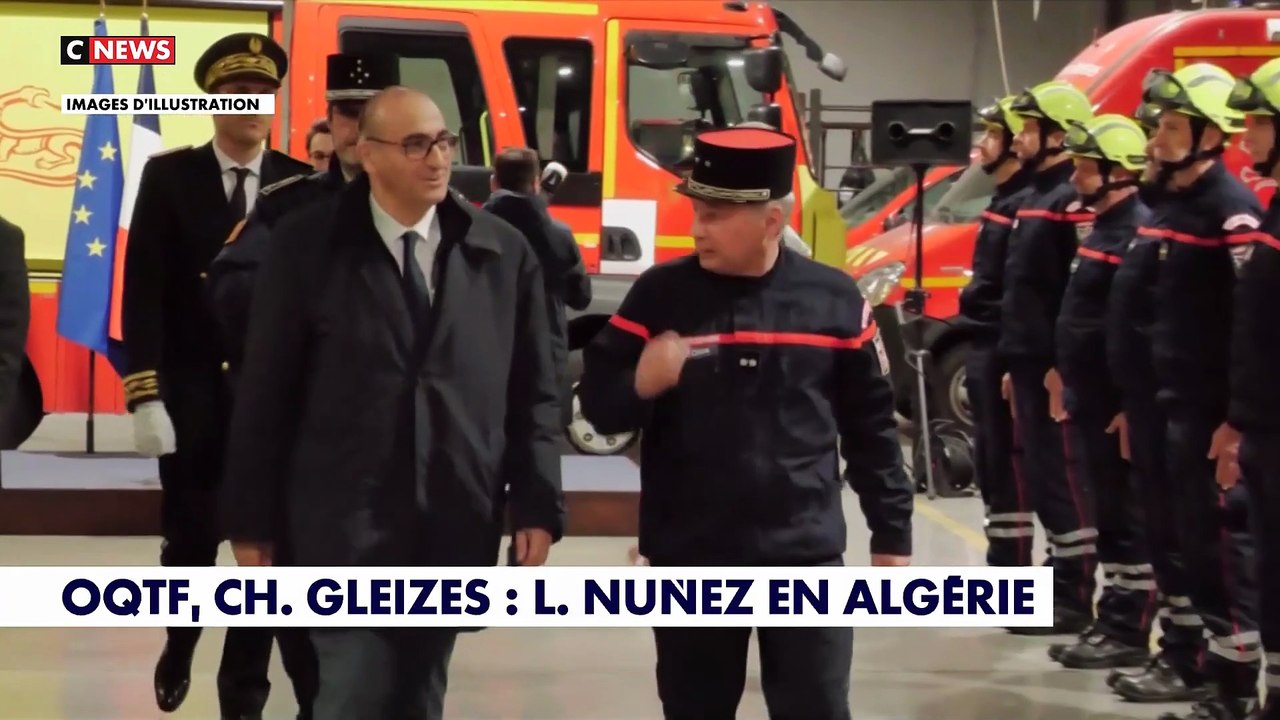 Le ministre de l'Intérieur Laurent Nuñez en déplacement en Algérie pour tenter de faire baisser la tension