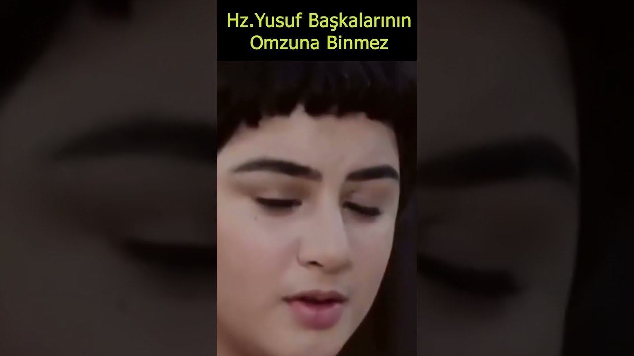 Hz. Yusuf Kölenin Omzuna Çıkmak İstemedi  #hzyusuf #shorts