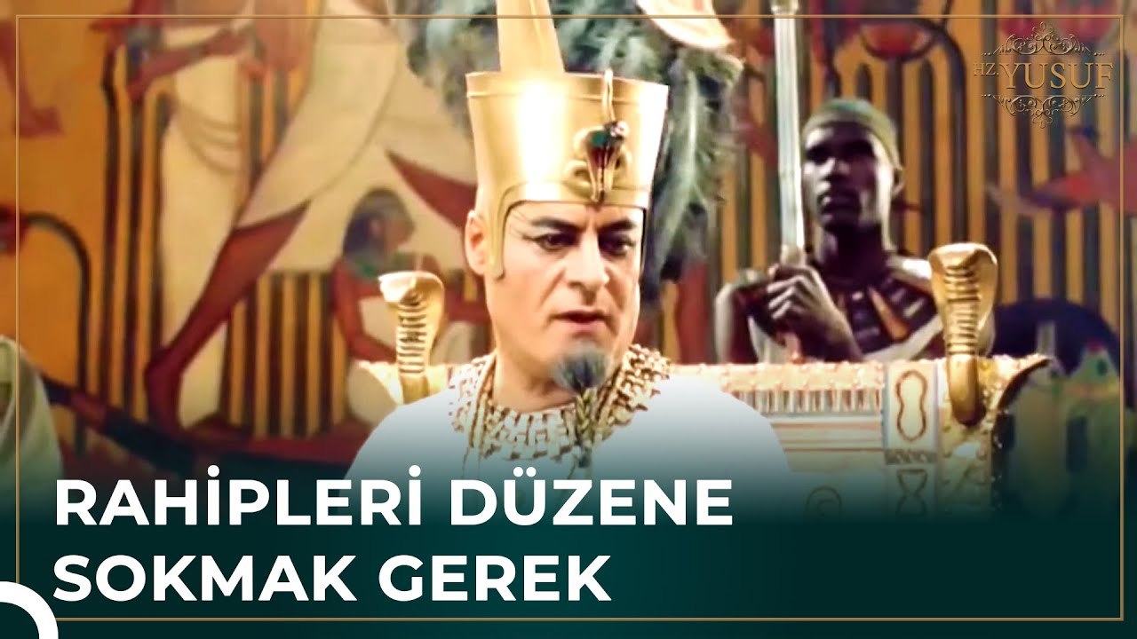 Kral, Rahiplere Sinirlendi | Hz. Yusuf