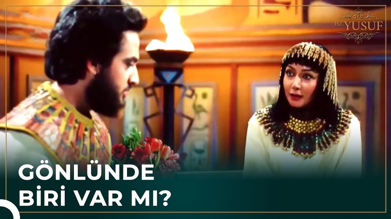 Züleyha, Hz. Yusuf'a Kendini Kaptırmaya Başladı | Hz. Yusuf