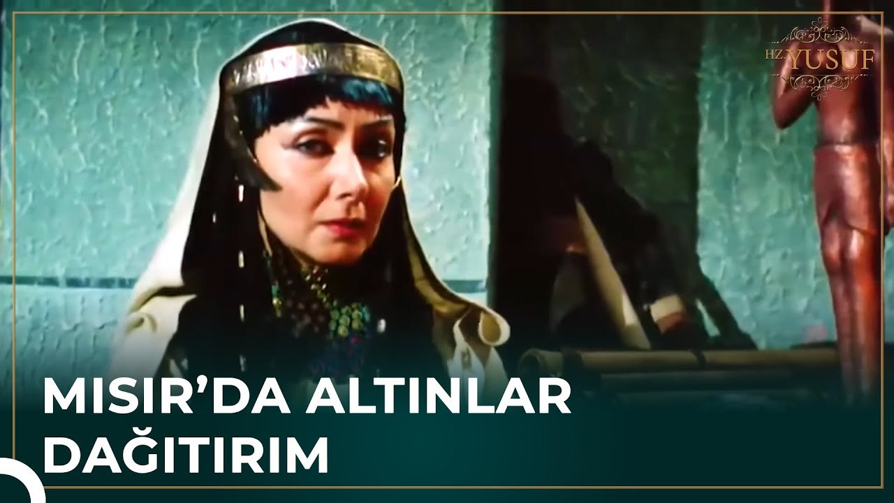 Züleyha'nın Amon'a Ettiği Dualar | Hz. Yusuf