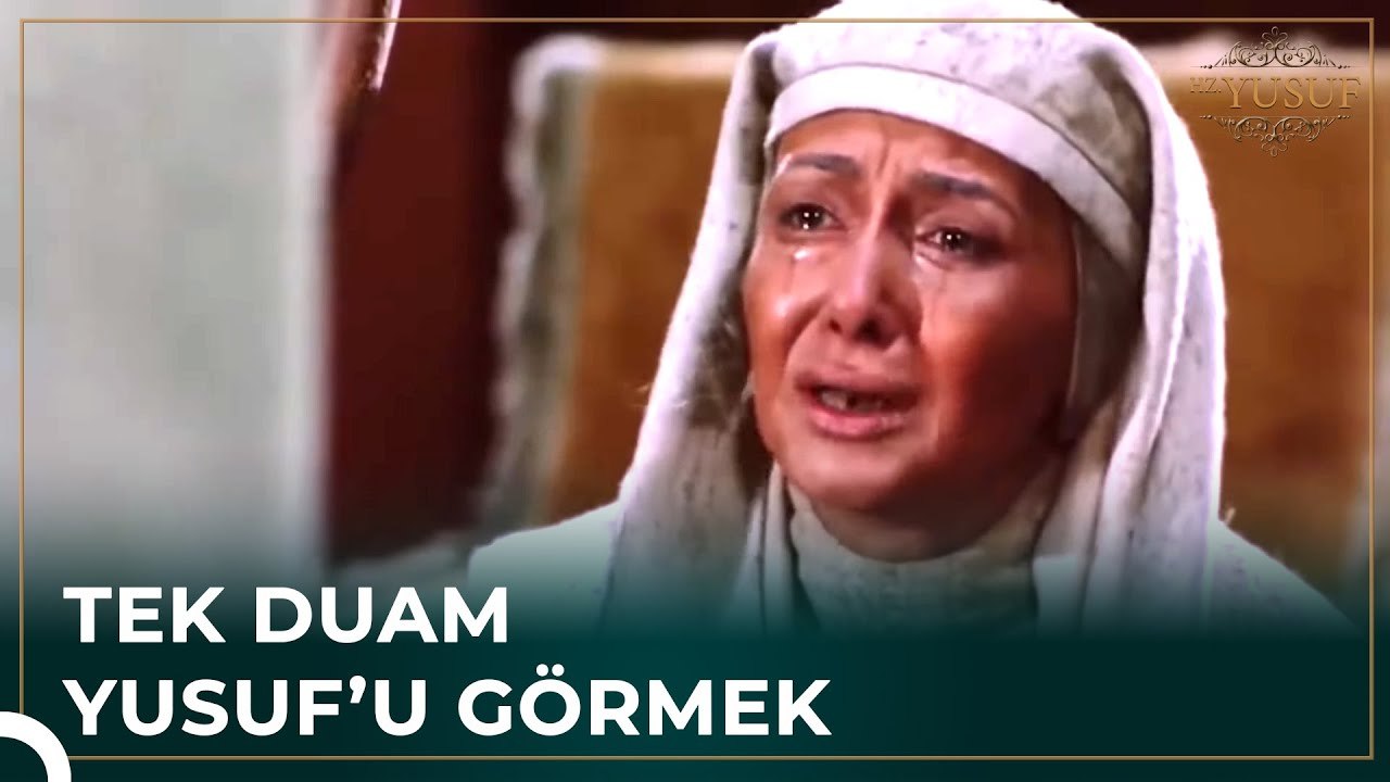 Allah'ın İzniyle Züleyha'nın Gözleri Açıldı | Hz. Yusuf