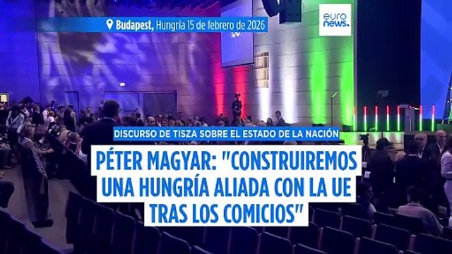 Péter Magyar: Vote a Fidesz si quiere que Orbán le espíe en su habitación y en sus redes sociales