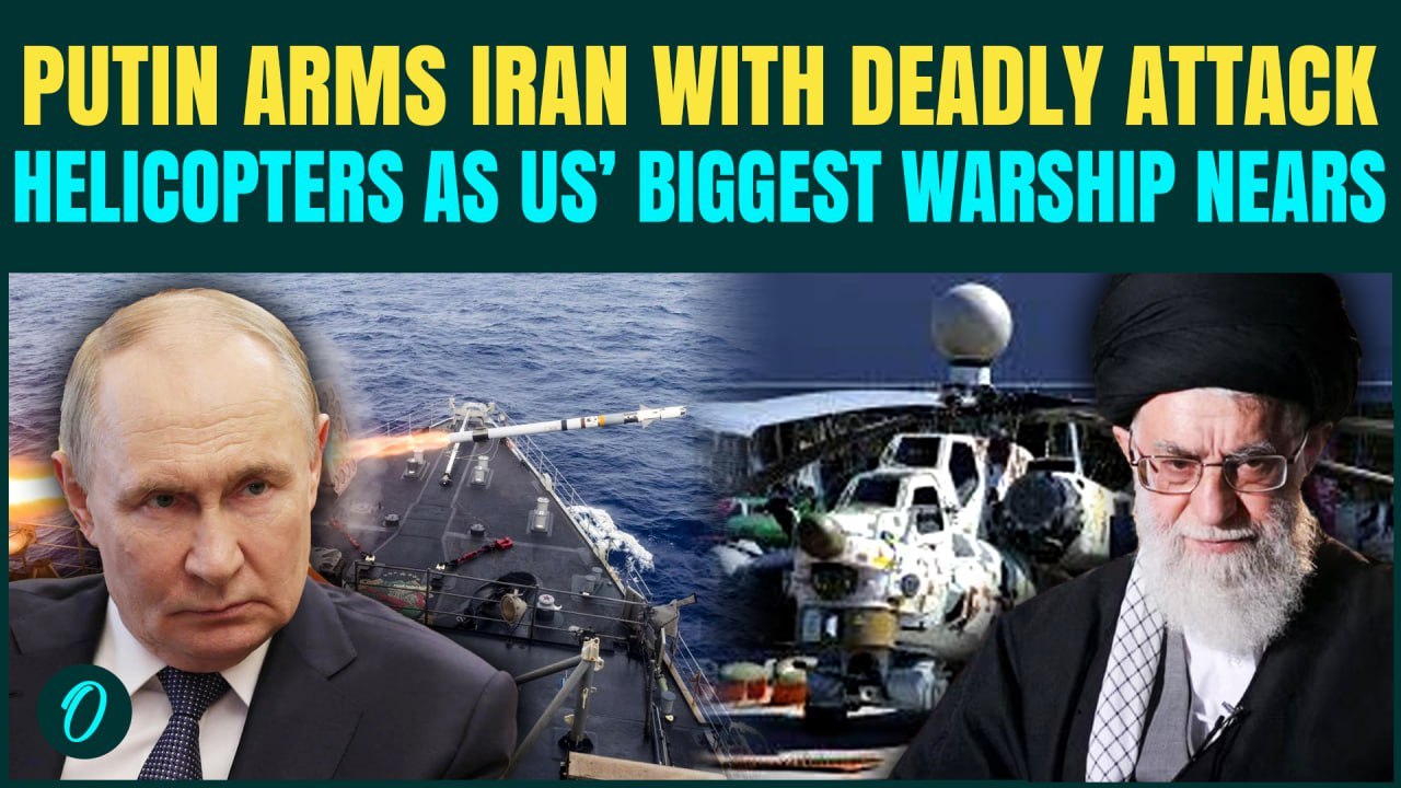 Russia JOINS U.S-Iran War: Putin’s ATTACK Helicopters Reach Iran; 40,000 US Troops at Iran’s Target?