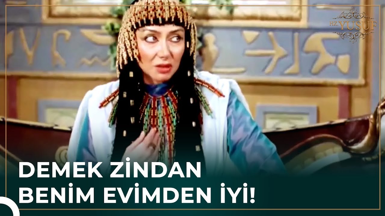 Züleyha Hz. Yusuf'tan İtaat Bekliyor | Hz. Yusuf