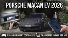 Porsche Macan EV 2026: Mehr Komfort & digitales Upgrade