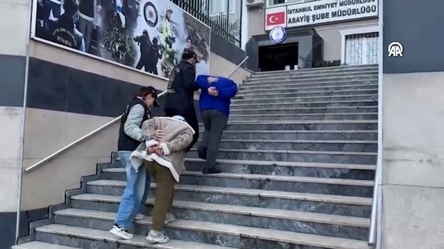 İstanbul'da sahte oturum belgesi dolandırıcılığı operasyonunda 9 şüpheli yakalandı