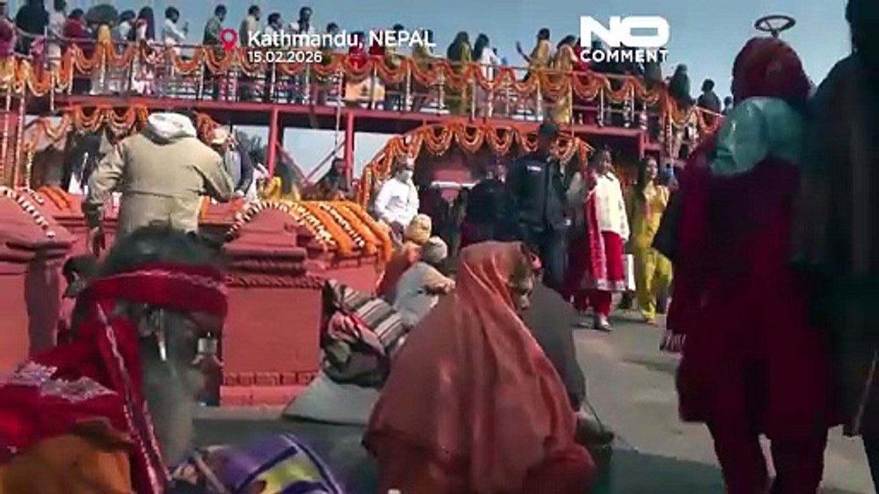 Nepal: Cannabis-Rituale beim Shivaratri-Fest in Kathmandu