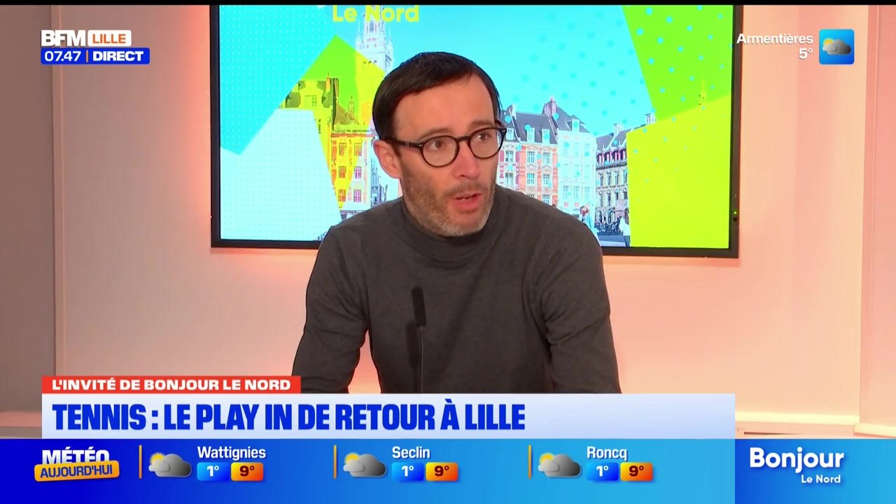 L'invité de Bonjour Lille du lundi 16 février 2026 - Antoine Sueur