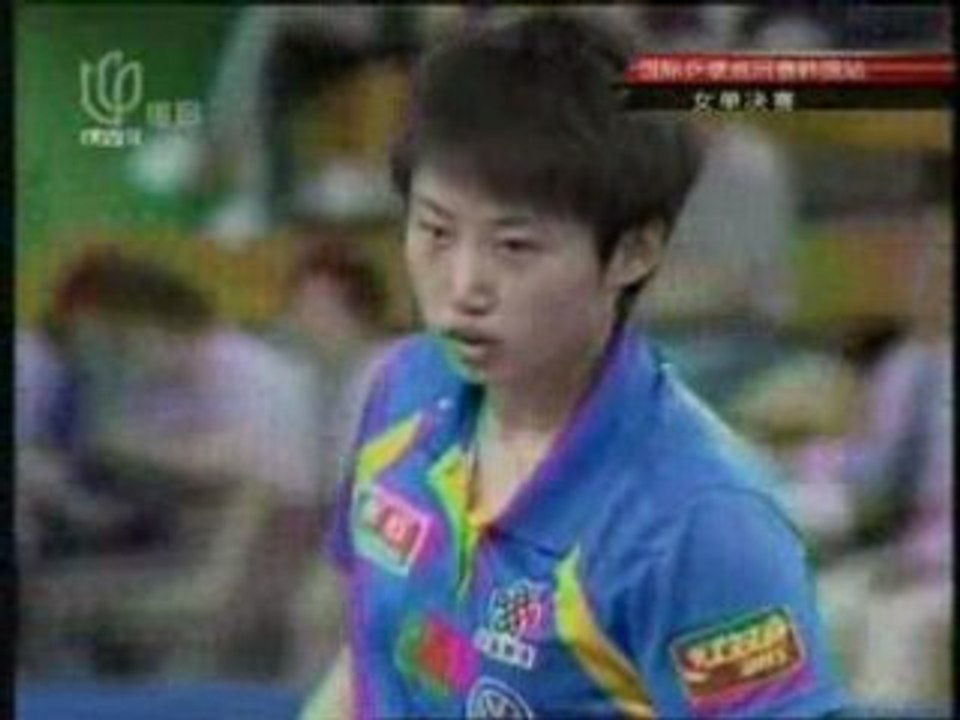 GUO Yue CHN - GUO Yan CHN P3