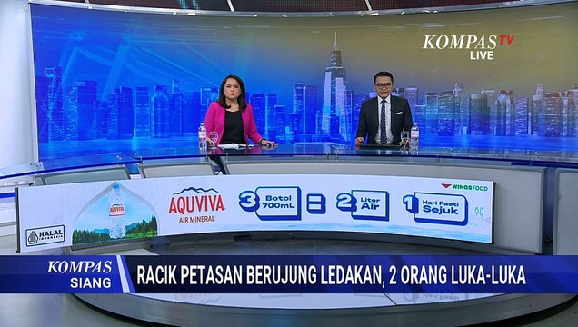 Racik Bubuk Petasan Berujung Ledakan, 2 Anak di Grobogan Luka-Luka | KOMPAS SIANG