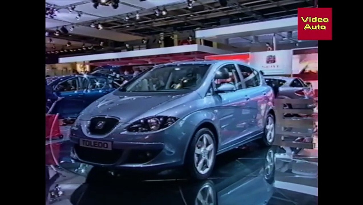Mondial de l'automobile 2004 de Paris : Seat Toledo