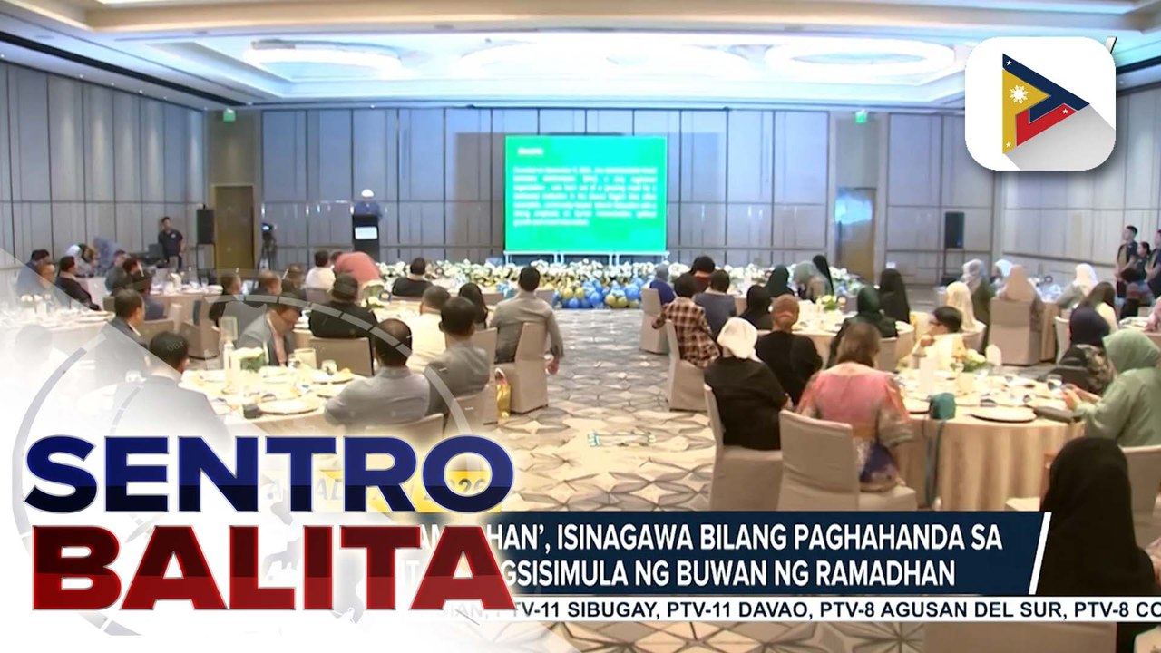 ‘Welcoming Ramadhan’, isinagawa bilang paghahanda sa papalapit na pagsisimula ng buwan ng Ramadhan; mga estudyanteng nag-aaral ng Quran sa Davao Oriental, nakatanggap ng suporta | ulat ni JC Aliponga - PTV Davao