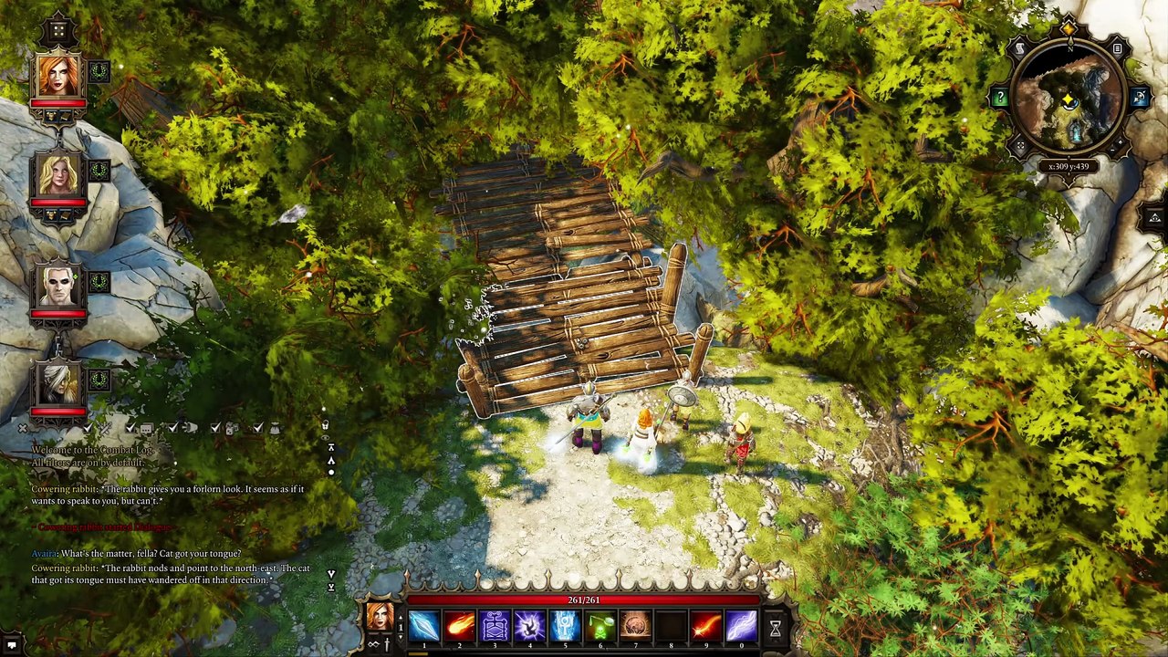 Divinity Original Sin - Episode 42 - Immersive Full Game Playthrough in Co-op - Witch's Cabin