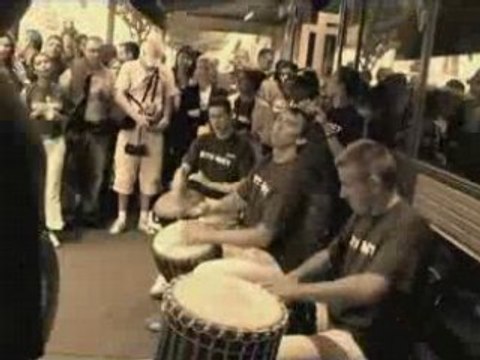 Percussions Africaines